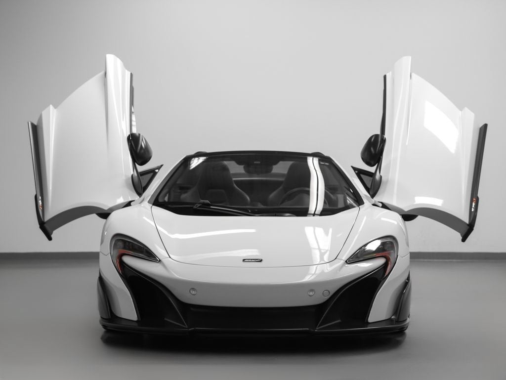 2016 McLaren 675LT Spider