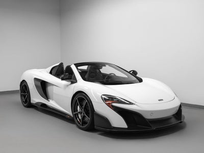 2016 McLaren 675LT Spider