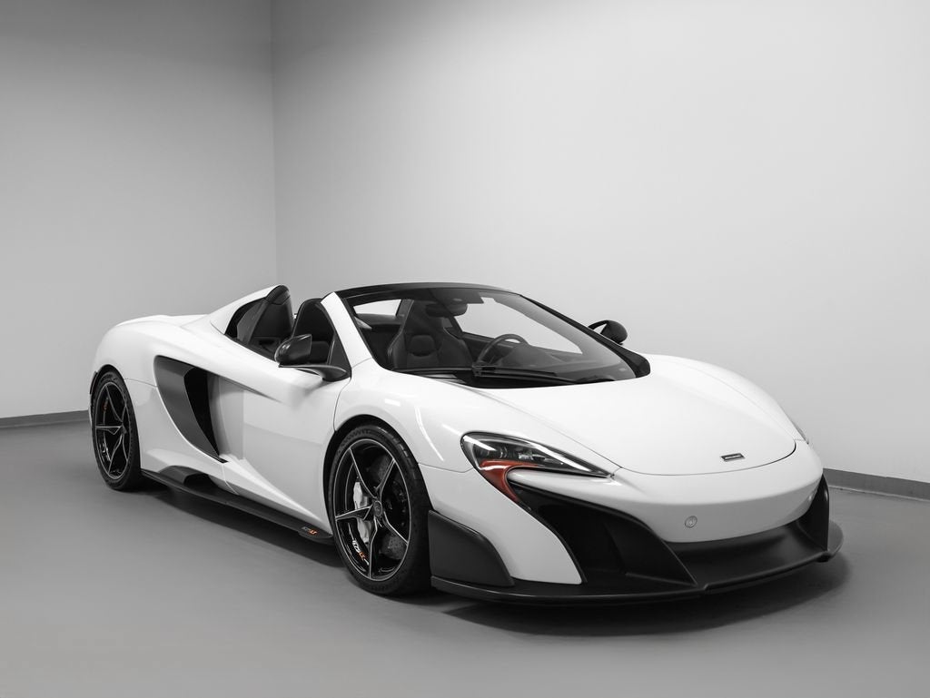 2016 McLaren 675LT Spider