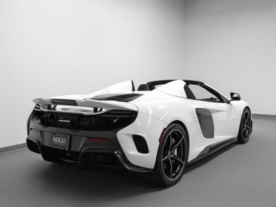2016 McLaren 675LT Spider