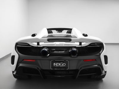 2016 McLaren 675LT Spider