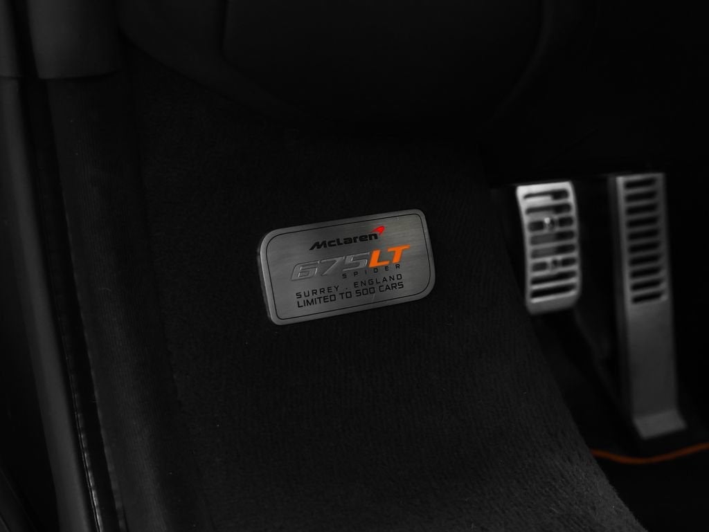 2016 McLaren 675LT Spider