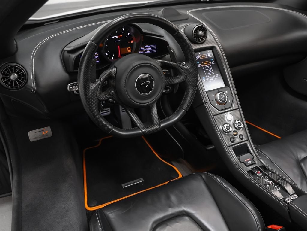 2016 McLaren 675LT Spider