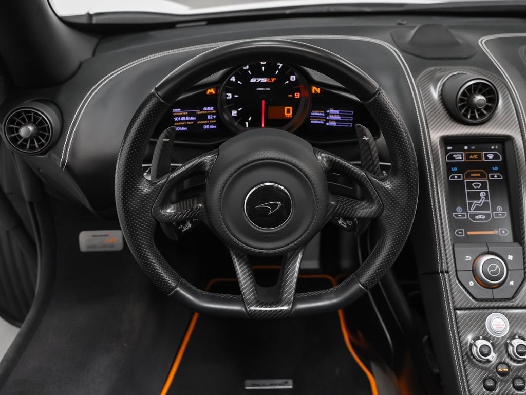 2016 McLaren 675LT Spider