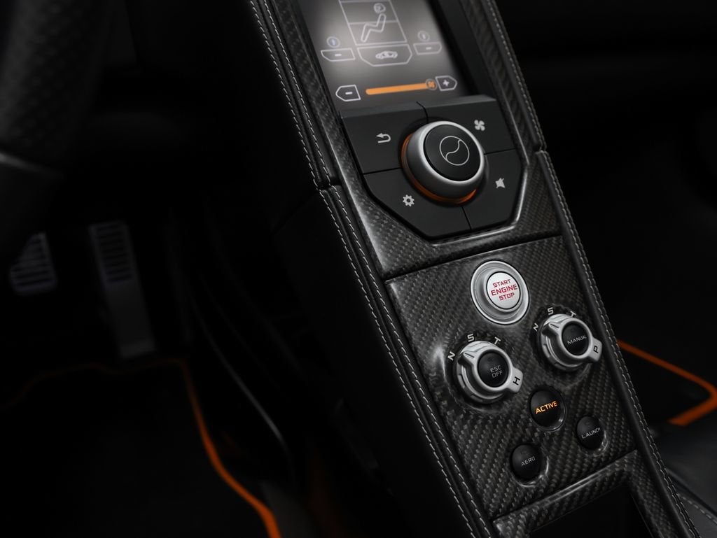 2016 McLaren 675LT Spider