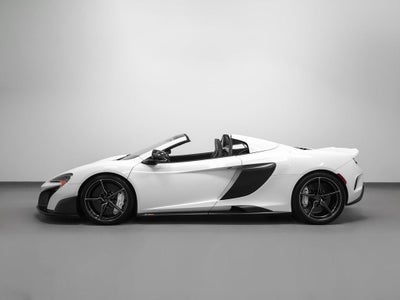 2016 McLaren 675LT Spider
