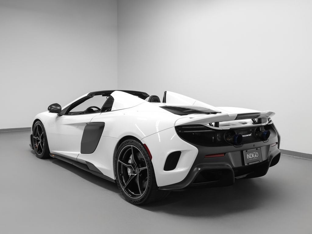 2016 McLaren 675LT Spider