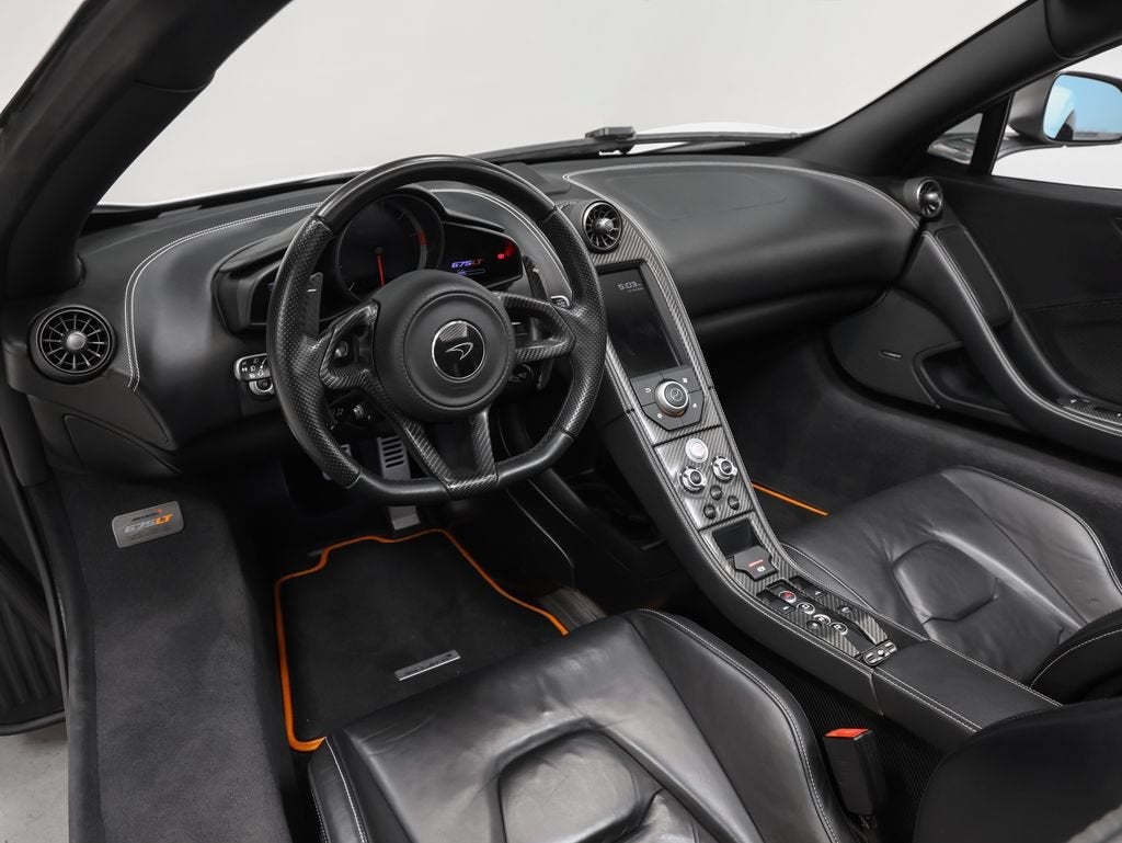 2016 McLaren 675LT Spider