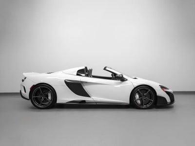 2016 McLaren 675LT Spider