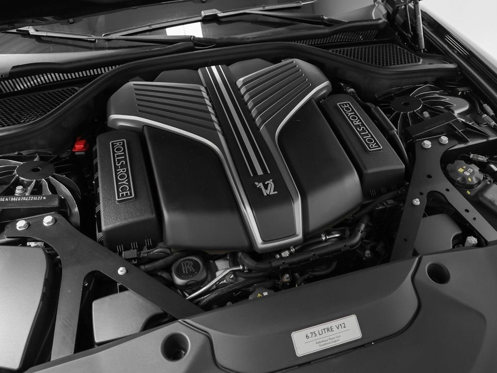 2024 Rolls-Royce Ghost Black Badge