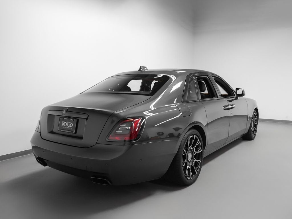 2024 Rolls-Royce Ghost Black Badge