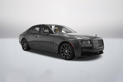 2024 Rolls-Royce Ghost Black Badge