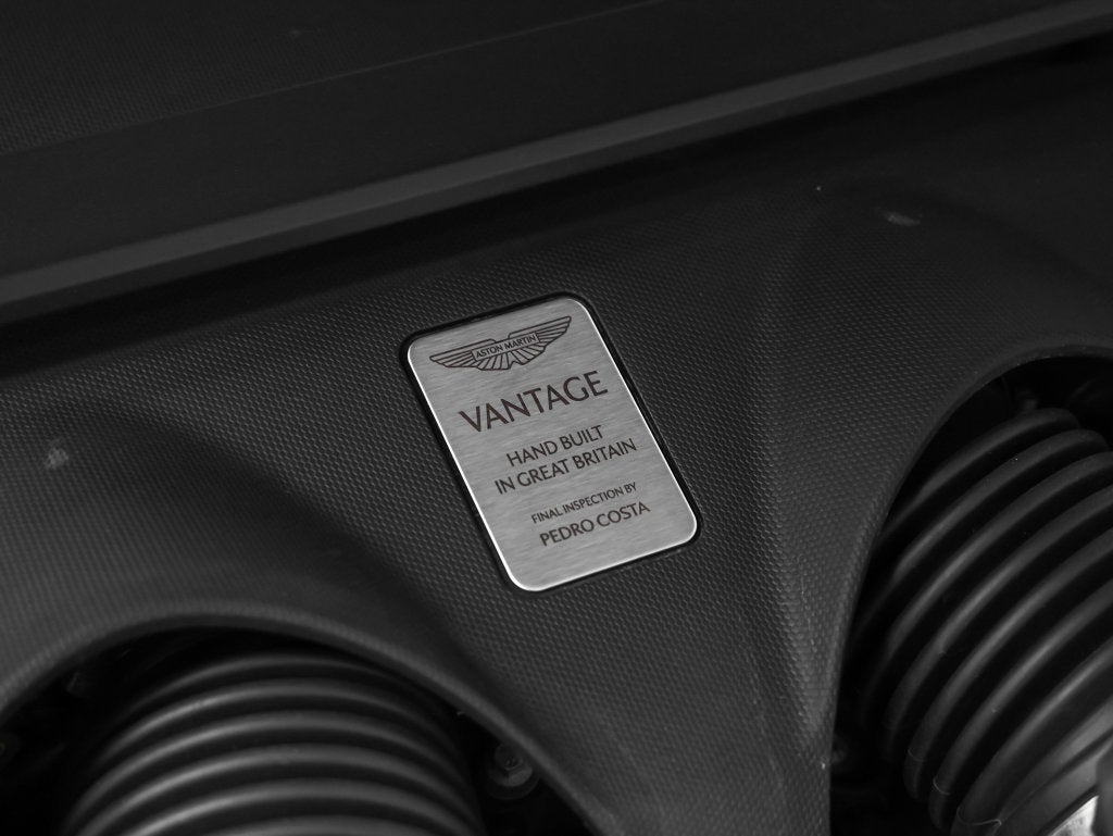 2025 Aston Martin Vantage Base