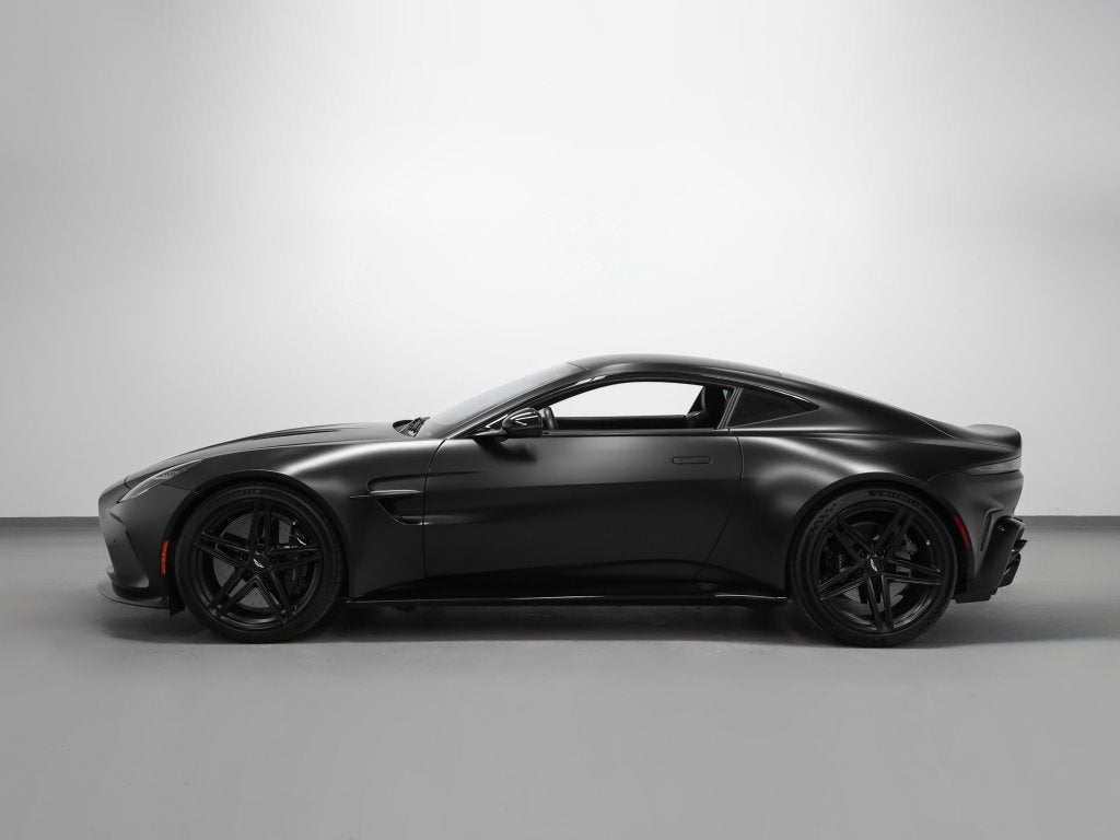 2025 Aston Martin Vantage Base