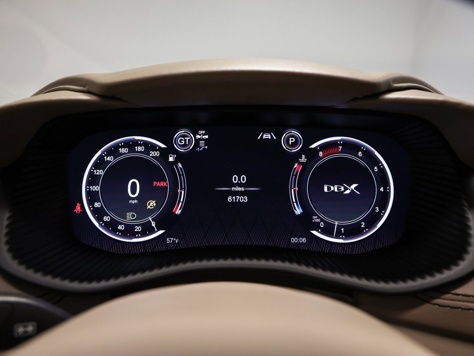 2021 Aston Martin DBX Base