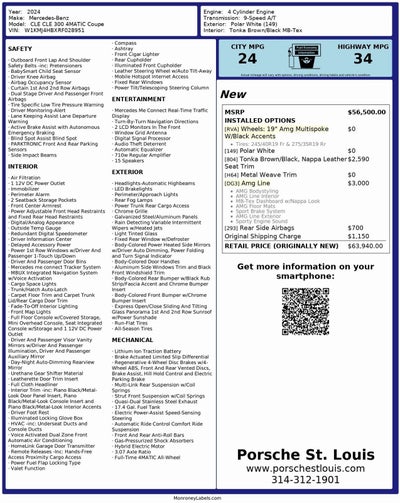 2024 Mercedes-Benz CLE CLE 300