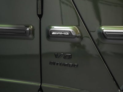 2025 Mercedes-Benz G-Class G 63 AMG®
