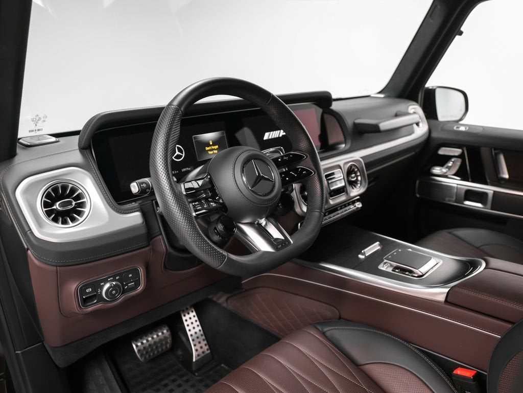 2025 Mercedes-Benz G-Class G 63 AMG®