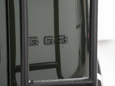 2025 Mercedes-Benz G-Class G 63 AMG®