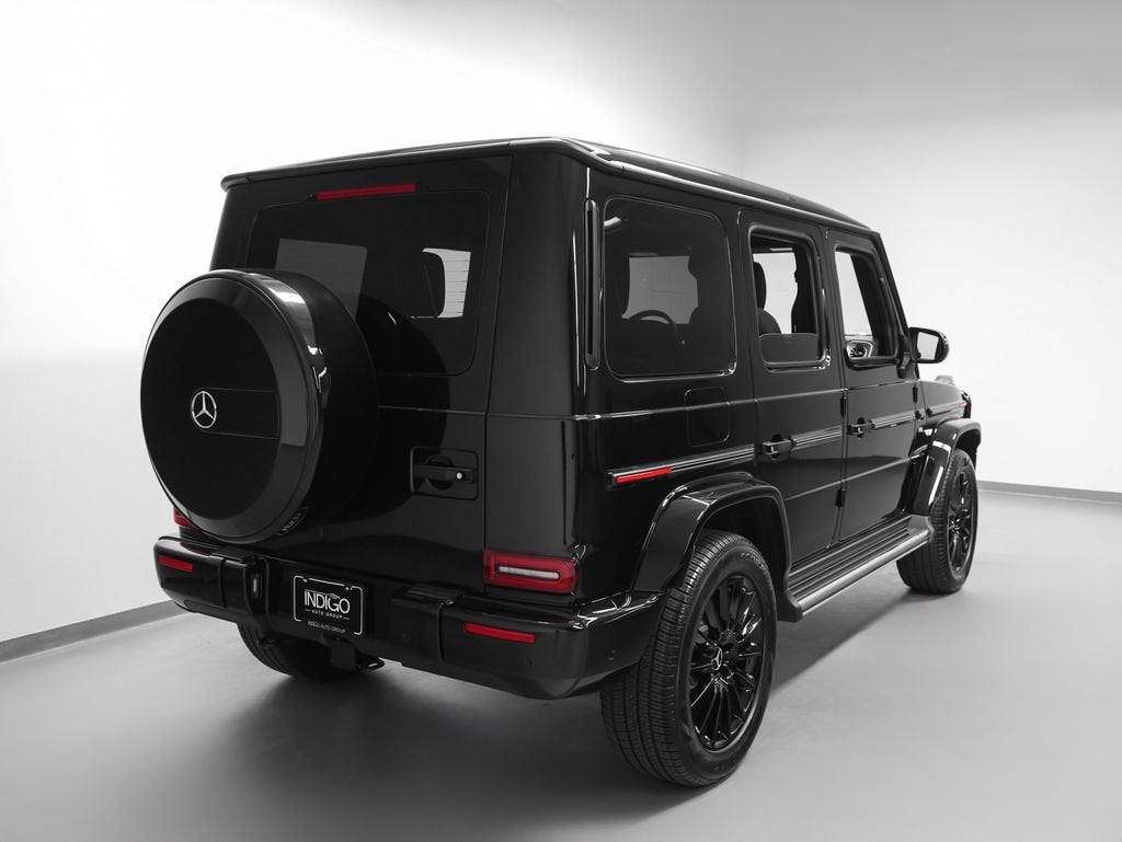 2021 Mercedes-Benz G-Class G 550