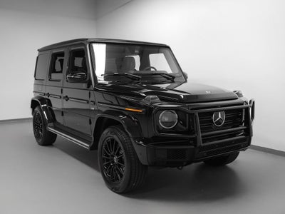 2021 Mercedes-Benz G-Class G 550