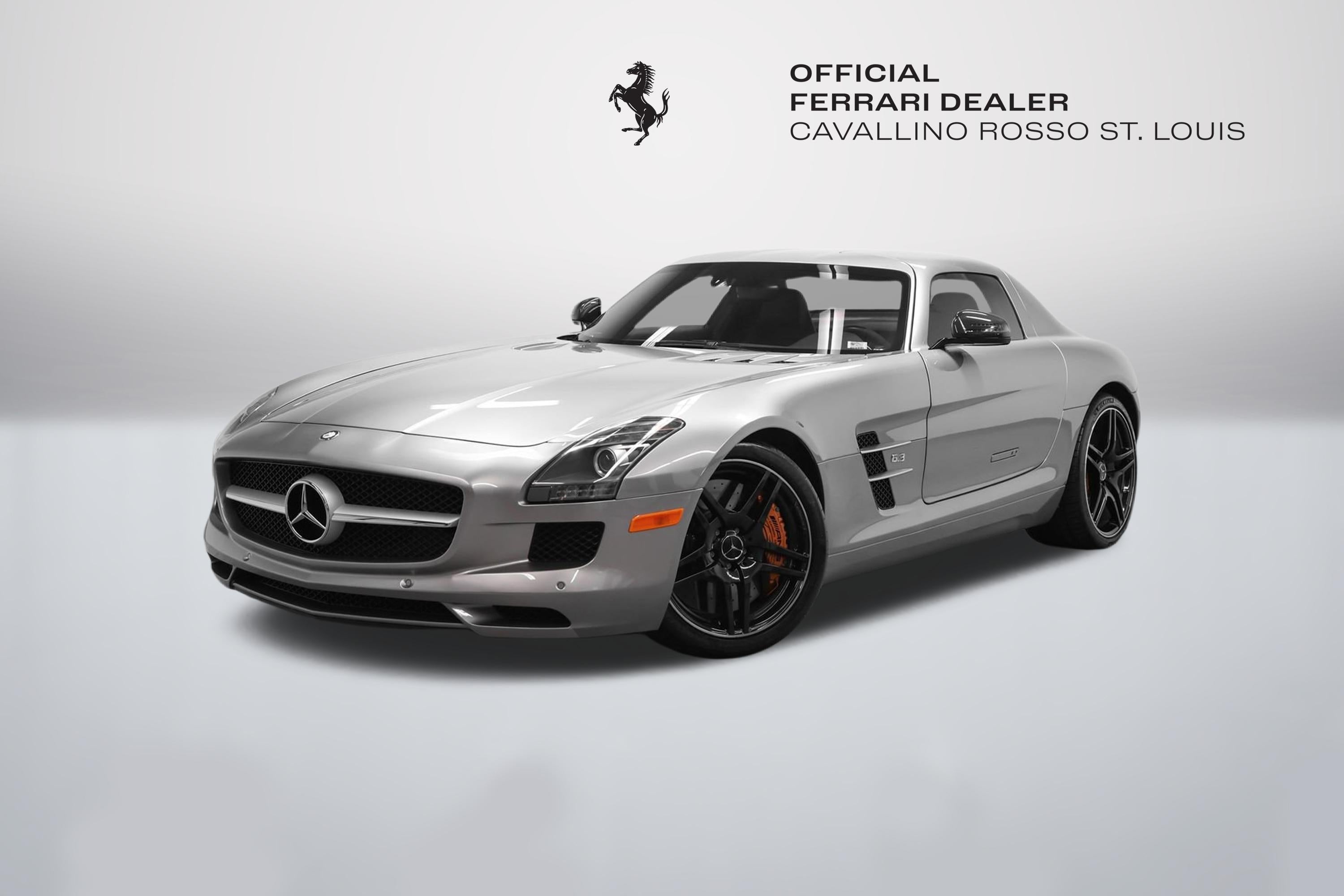 2011 Mercedes-Benz SLS AMG® SLS AMG®