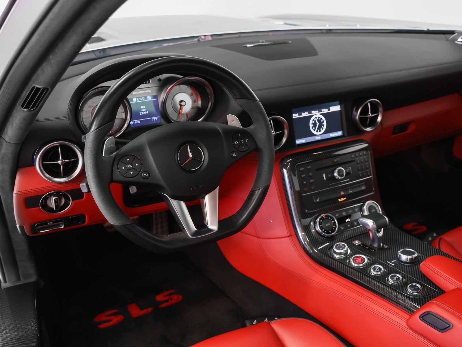 2011 Mercedes-Benz SLS AMG® SLS AMG®