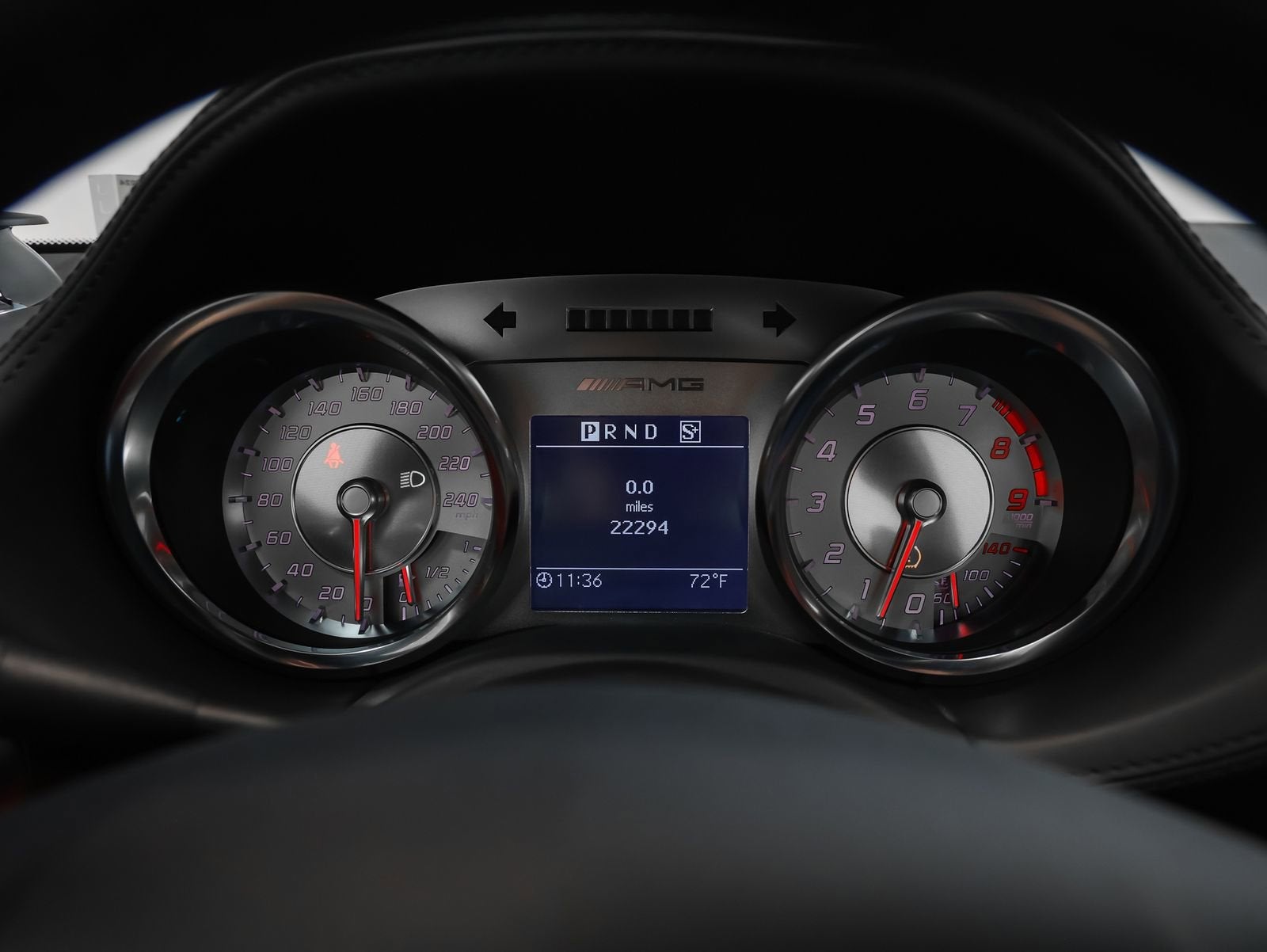 2011 Mercedes-Benz SLS AMG® SLS AMG®