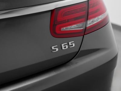 2017 Mercedes-Benz S-Class AMG® S 65