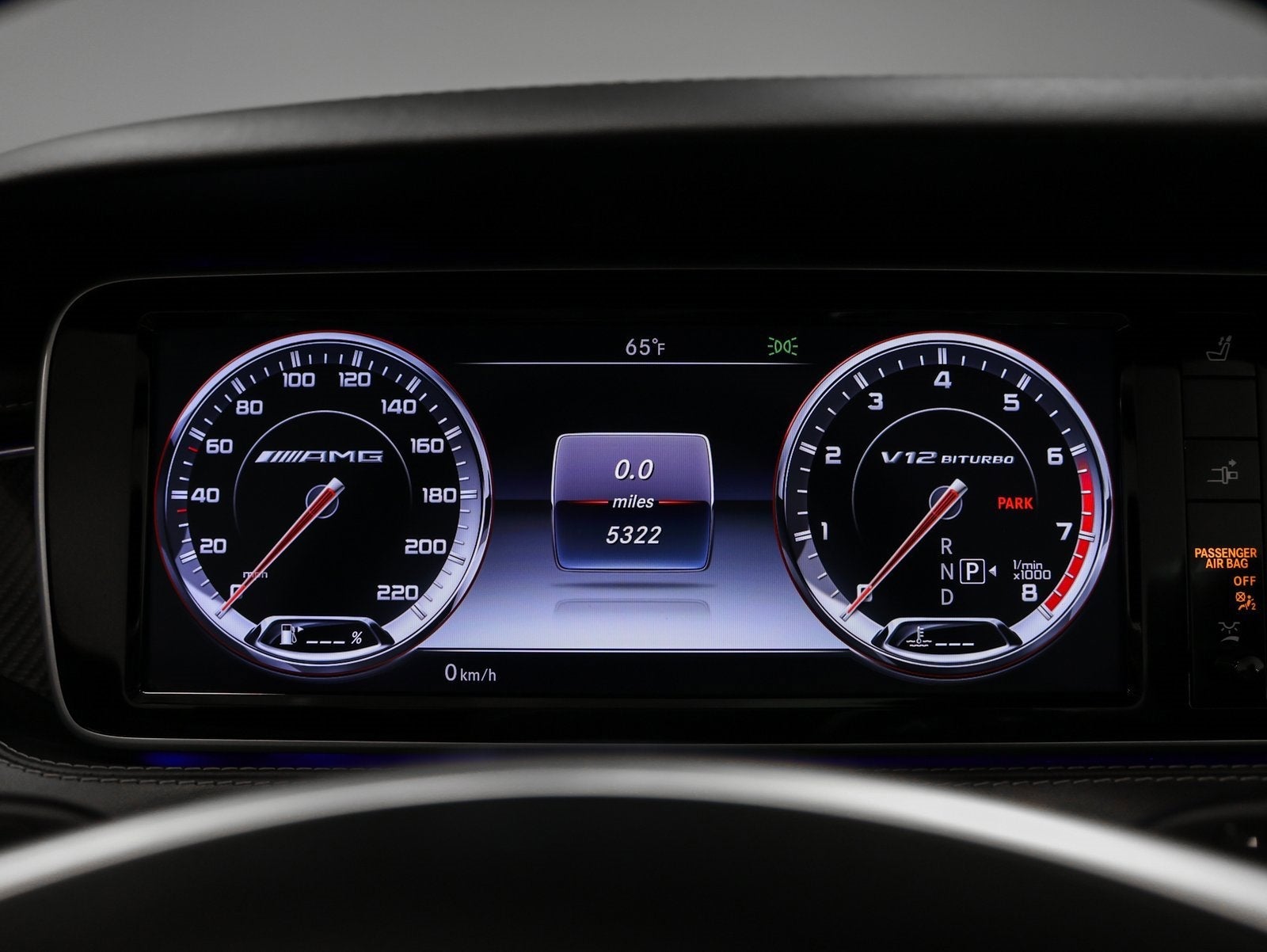 2017 Mercedes-Benz S-Class AMG® S 65