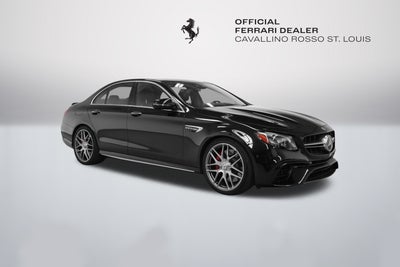 2019 Mercedes-Benz E-Class E 63 S AMG® 4MATIC®