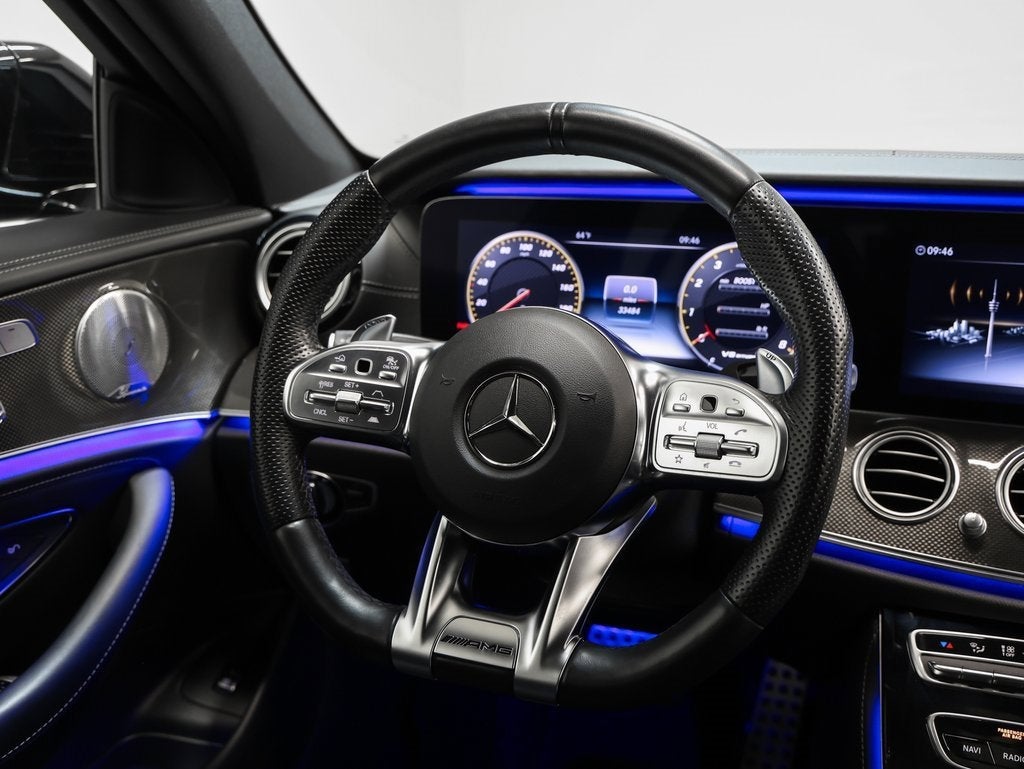 2019 Mercedes-Benz E-Class E 63 S AMG® 4MATIC®
