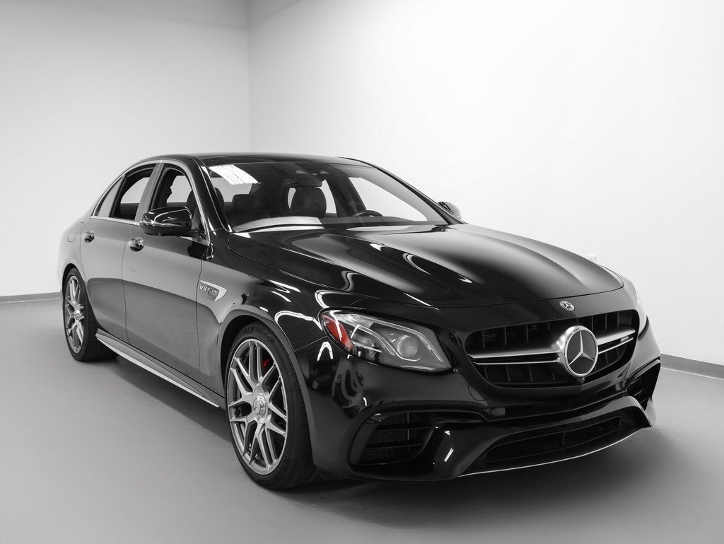 2019 Mercedes-Benz E-Class E 63 S AMG® 4MATIC®