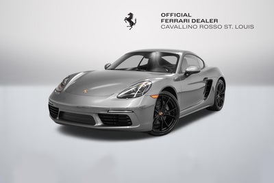 2025 Porsche 718 Cayman Base