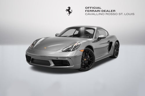 2025 Porsche 718 Cayman Base