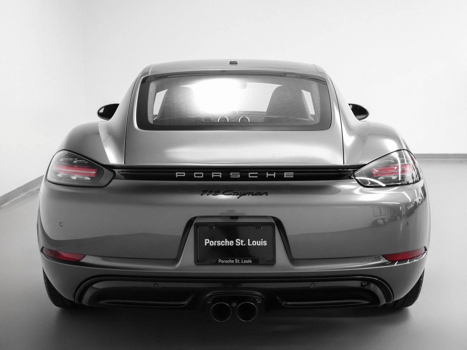 2025 Porsche 718 Cayman Base