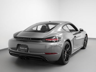 2025 Porsche 718 Cayman Base