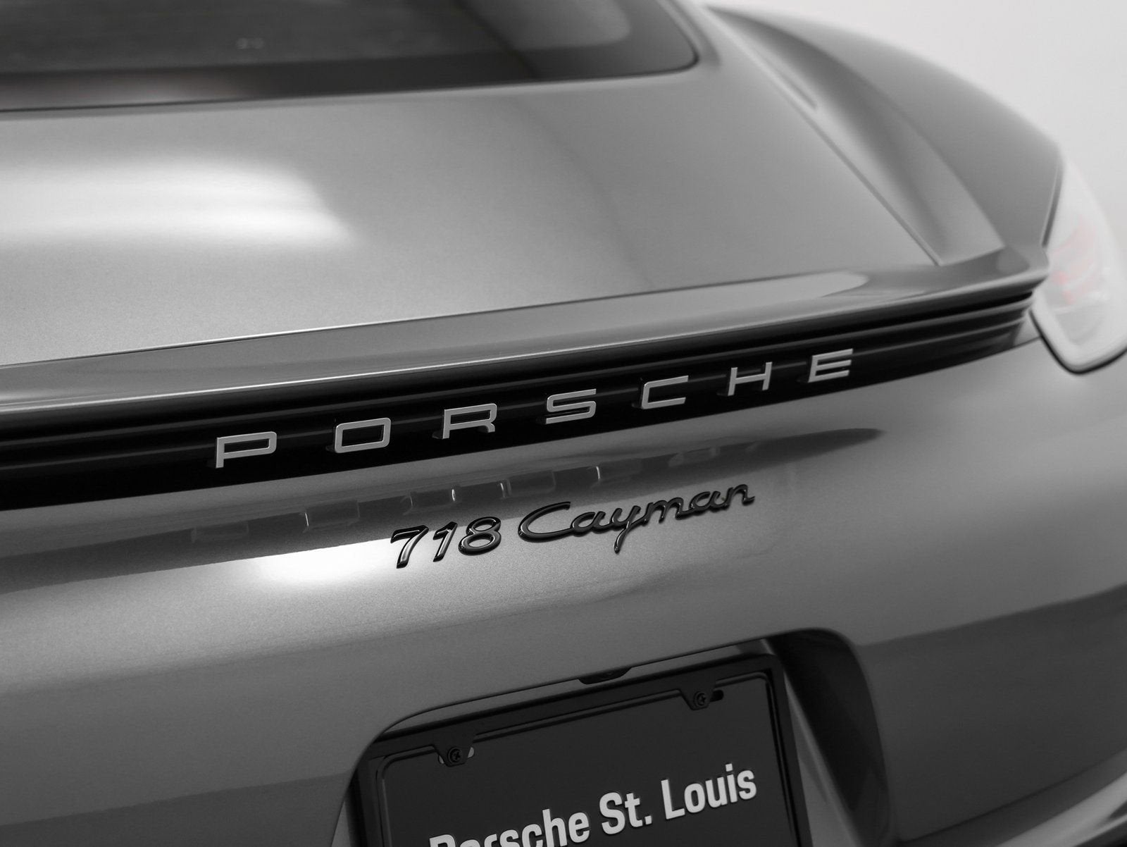 2025 Porsche 718 Cayman Base