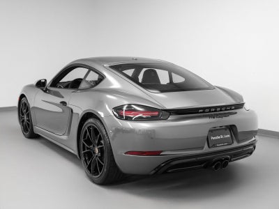 2025 Porsche 718 Cayman Base