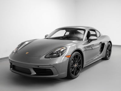 2025 Porsche 718 Cayman Base