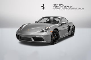 2025 Porsche 718 Cayman Base