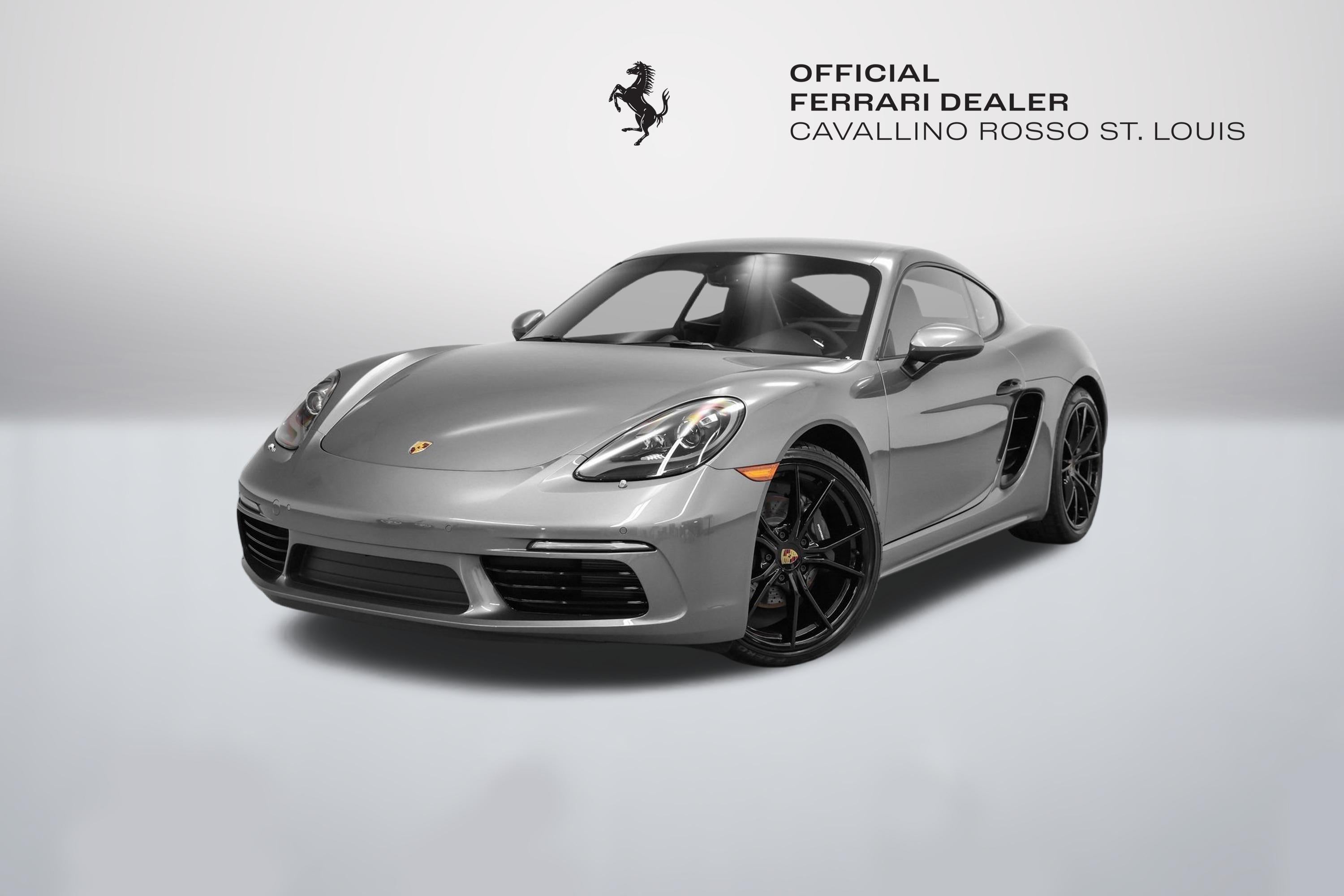 2025 Porsche 718 Cayman Base