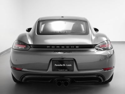 2025 Porsche 718 Cayman Base