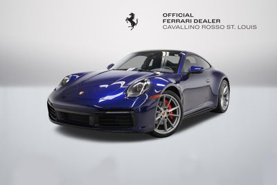 2021 Porsche 911 Carrera