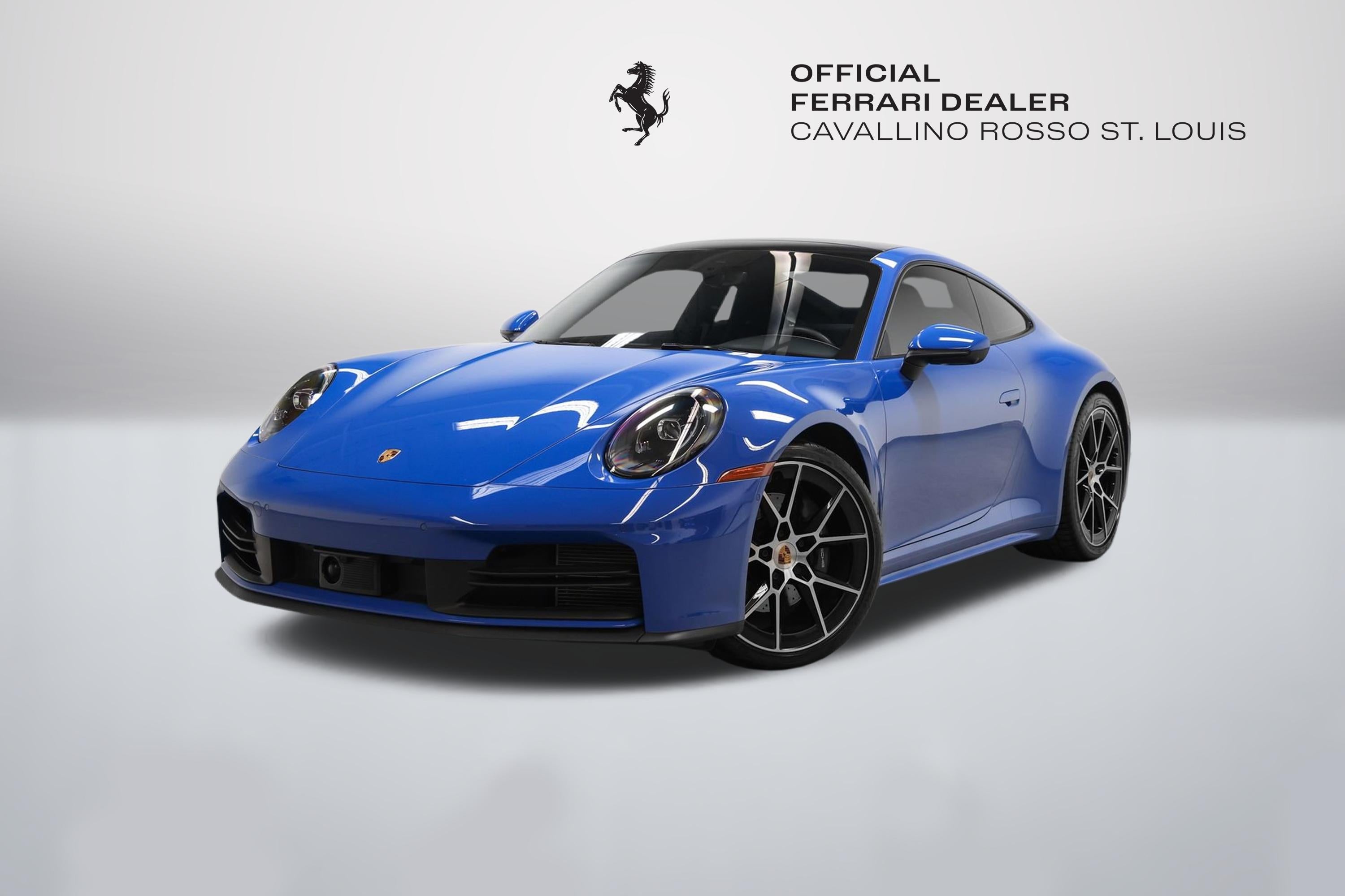 2025 Porsche 911 Carrera