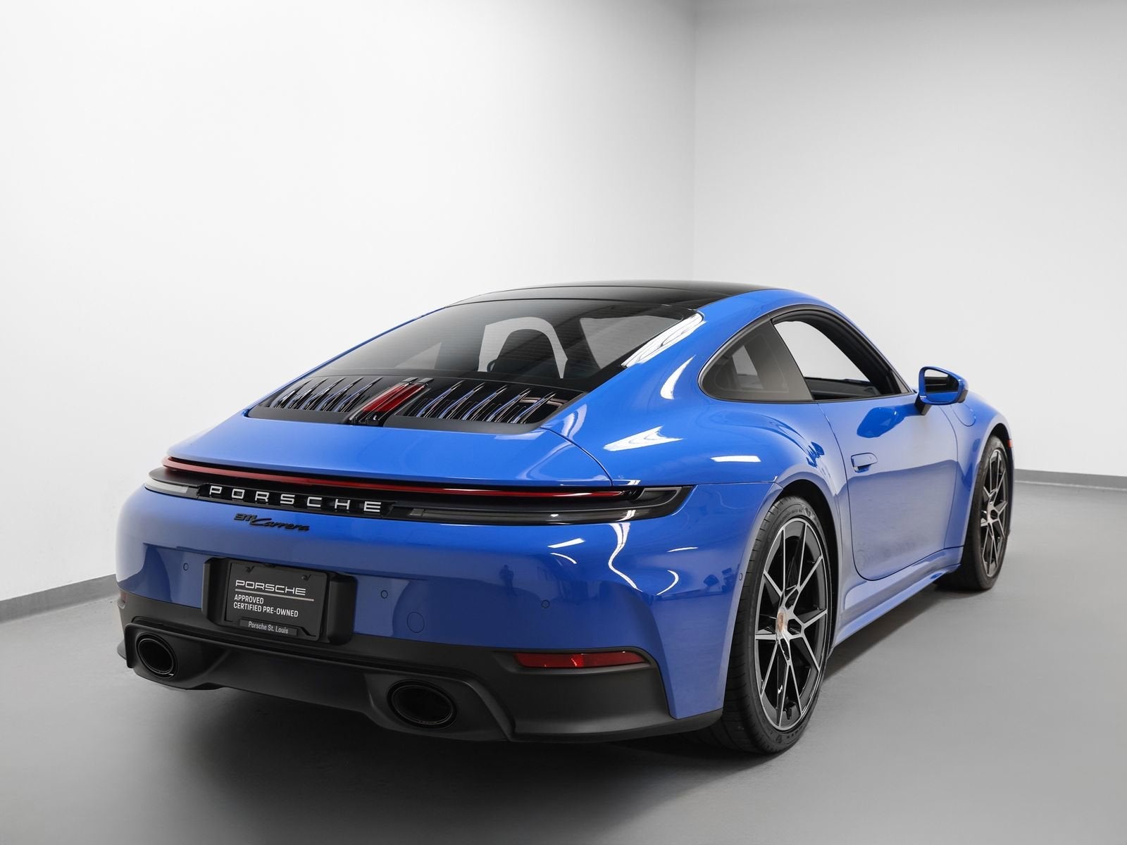 2025 Porsche 911 Carrera