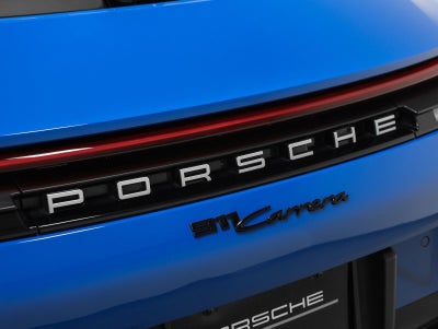 2025 Porsche 911 Carrera