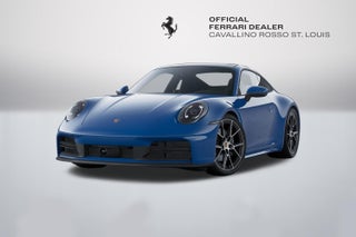 2025 Porsche 911 Carrera