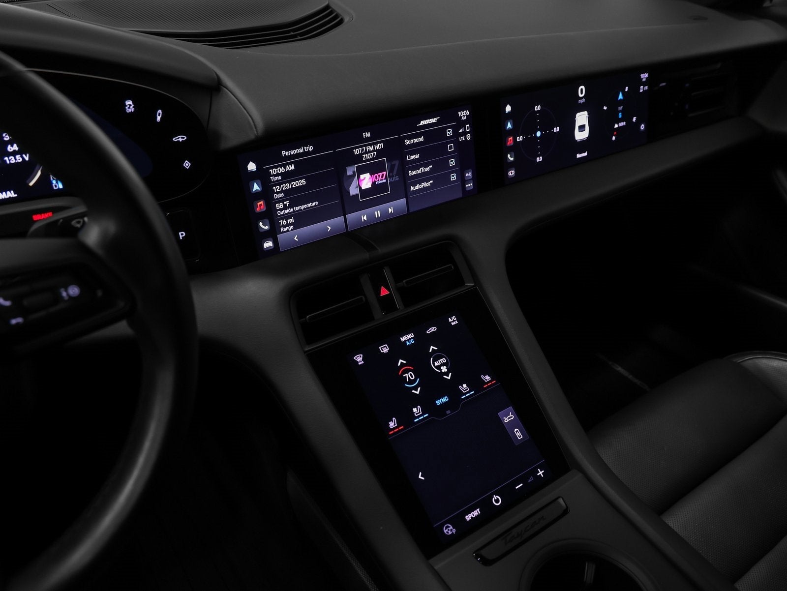 2023 Porsche Taycan Base