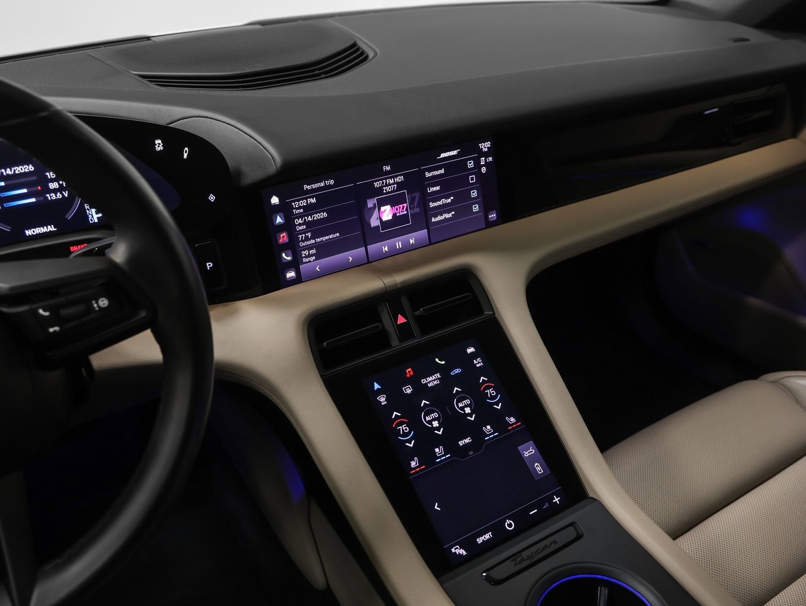 2021 Porsche Taycan Base